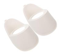 Hohopeti 1 Pair Car Audio Speaker Bracket Auto Speaker Mounting Spacer Ring Compatible with Two-way and Three-way Coaxial Systems for Car Sound Upgrade