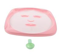 Hohopeti 1 Set DIY Face Mud Mask Makers Set Reusable Mask Molds Template for Natural Skincare Includes Mold Spoon