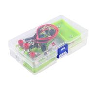 Hohopeti 1 Set Science Experiment Circuit Kit for Interactive Physics Teaching Tool with Items to Explore Electricity and Circuits for Home School Learning and Stem Education
