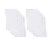 Hohopeti 10 pcs Reusable Cotton Diaper Inserts Soft Washable Cloth Liners 60x60cm Absorbent Gauze Pads for Newborns Anti-Leakage Gentle Burp Cloths