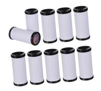 Hohopeti 10 Sets DIY Kaleidoscope Kit for Small Paper Plastic Craft Travel Friendly Educational Kaleidoscope for Developing Observation and Creativity