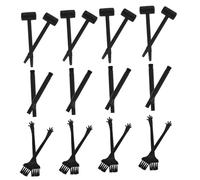 Hohopeti 10 Sets Excavation Tool Kit with Hammer and Brush Educational Gemstone and Dinosaur Digging Science for Boys and Archaeological Play