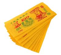 Hohopeti 10 Sets Pet Loss Remembrance Papers for Cats and Dogs Traditional Religious Ceremony Paper for Memorial Tributes Versatile Pet Funeral Supplies for Honoring Cherished Companions