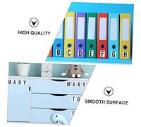 Hohopeti 10 Sheets Self-Adhesive PVC Number and Alphabet Stickers for Mailbox Window Door Car and Smooth Surfaces DIY Craft Labels