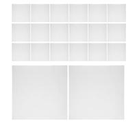 Hohopeti 100 Pieces Disposable Bird Cage Floor Mats Precut Absorbent Non-woven Parrot Cage Liners Flexible Paper Cushion for Small to Large Birds