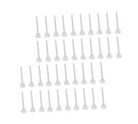 Hohopeti 1000 Pcs Transparent Fixing Bars DIY Micro Landscape Ornament Fixed Needles for Miniature Crafting and Ecological Bottle Decoration Accessories