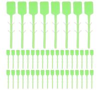 Hohopeti 1000pcs Fire Extinguisher Tamper Seal | Plastic Equipment Safety Tie | Replacement Security Locking Pins | For Emergency Preparedness Trucks Offices Home Safety Industrial Use Green