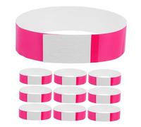 Hohopeti 100pcs Adjustable Puppy Id Collars Newborn Pet Tag Collars for Whelping Identification Small Dog Name Tags for Puppy Litter Safety Comfort