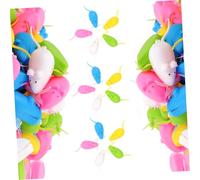 Hohopeti 100pcs Baby Tooth Keepsake Box Plastic Teeth Organizer for Kids with Unique Shape Safe to Use Storage Box for Cherished Memories Style