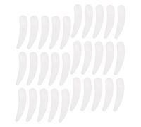 Hohopeti 100pcs Cosmetic Cream Scoop Tools Face Cream Applicator Small Lightweight Material Beauty Spatulas for Even Application Travel-friendly Mask Skincare Makeup Spatula