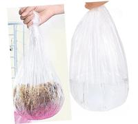 Hohopeti 100Pcs Disposable Rabbit Cage Film Liner Large PE Plastic Cage Mat for Small Pets Guinea Pigs Hamsters Bunny Hutch Supplies