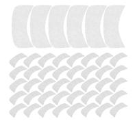 Hohopeti 100Pcs Neck Cover Hydrating Neck Beauty Accessory 6.68X3.93X0.04In Natural Silk Shrinking Pores Fit The Skin Completely Suitable for People of Age Skin Care