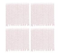 Hohopeti 100pcs Pink Nail Rhinestone Picker Pens for Nail Art Designs Double-ended Dotting Pen Made of Ps Material Easy to Use Suitable for Professionals and Beginners