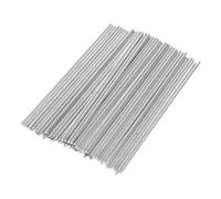 Hohopeti 100pcs Precision Gear Shafts for DIY Cars Boats Helicopters Model Axles for Enhanced Power Transmission Remote Control Vehicles