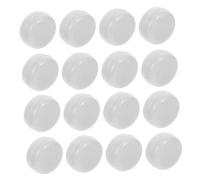 Hohopeti 100pcs Rattle Box Replacement Plastic Squeaker Insert Parts for Plush Pet Toys Noise Maker Animal Puppet Doll Accessories DIY