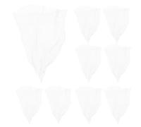 Hohopeti 100pcs Reusable Crab Mesh Bags Thickened Nylon Seafood Boil Storage Net for Grocery Produce Fruit Vegetable Protection Elastic Mesh Tote for Home Kitchen Outdoor Use