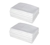 Hohopeti 100pcs Thin Rabbit Hutch Liner Guinea Pig Cage Cover Small Pet Cage Film Liner