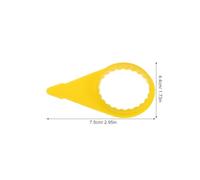 Hohopeti 100pcs Wheel Lug Nut Indicators Plastic Loose Nut Covers for Truck Car Hub Screw Cap Visual Safety Signal Quick Installation Weather Resistant