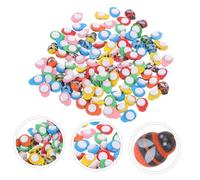 Hohopeti 100pcs Wooden Bee Embellishments Self-adhesive Bee Craft Decorations for Scrapbooking DIY Projects Small Vivid Stickers for Adults Handmade Charm for Creative Crafting