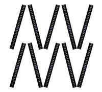 Hohopeti 10pcs Adhesive Glass Jar Thermometer Stickers C Self-stick Brewing Temperature Monitor for Mason Jars Wine Beer Carboys Fermentation Water-resistant Homebrew Fermenter Strip