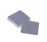 Hohopeti 10pcs Anti-skid Washer Foot Pads Anti-vibration Mats for Washing Machine Easy to Install Non-slip Friction Pads for Stability and Protection