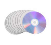 Hohopeti 10pcs Blank Dvd-r Discs High Capacity Writable Cd-r Video Storage Archival Media for Computer Burning and Photo Backup