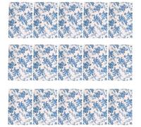 Hohopeti 10pcs Blue Paper Wrapping Sheets for DIY Gift Wrapping and Cake Boxes, Classic Elegant Style with Delicate Design, Can be Cut to Size, for Festive Presents