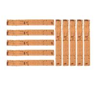 Hohopeti 10pcs Cork Floats for Fishing Ultra Lightweight Wooden Stick Buoyancy Floaters for Carp Bream Freshwater Rods Float Fishing Accessories for Enhanced Bite Detection