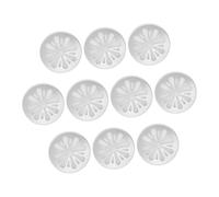 Hohopeti 10pcs Dog Scent Training Tins with Lids Aluminum Containers 60ml Metal Canisters for Canine Scent Work and Detection Training Supplies