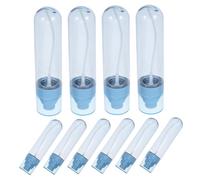 Hohopeti 10PCS Fine Mist Spray Bottles for Face Refillable Travel Containers Water Spray Bottle for Hydrating Makeup Setting and Essential Oils