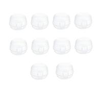 Hohopeti 10pcs Gas Cooker Safety Cover Home Safety Cover for Stove Knob Protect Boys and Girls from Gas Knob Accidents