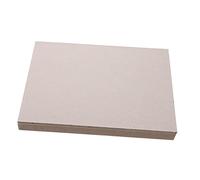 Hohopeti 10pcs Gray Cardboard for Boys and Girls Art Scrapbook Paperboard Double Sided Corrugated Cardboard