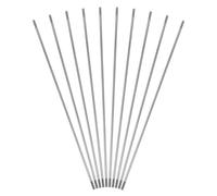 Hohopeti 10Pcs Metal Pushrod Linkage M3 Double-Ended Threaded Rod Ball Head Connector 200Mm Length for DIY Rc Airplane and Boat Models