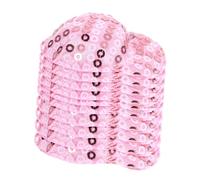Hohopeti 10PCS Miniature Dollhouse Hats Small Straw Baseball Caps for DIY Craft Accessories Cute Small Doll Hats for Role Playing and Doll Parties