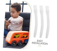 Hohopeti 10PCS Pig Squeal Tube Dog Squeakers Replacement Insert Noise Maker for Pet Relaxation Aid Unique Piglike Sound Plastic DIY Accessories