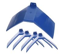 Hohopeti 10pcs Plastic Pigeon Perches Bird Dwelling Stand for Pigeons Doves Parrots Comfortable Resting Frame Practical Roost Supplies