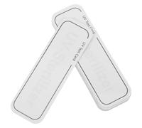 Hohopeti 10pcs UV Intensity Testing Cards for Skin Care Products Compact and Portable Pvc UV Measurement Cards for Outdoor Use White Detection Test