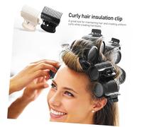Hohopeti 12 Pcs Hot Roller Hair Curler Claw Clips for Women Firm Grip Styling Tools with Unique Claws Compatible with Hot Rollers Easy to Use Hair Section Styling Accessories