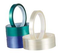 Hohopeti 12 Rolls Heat Transfer Tape High Temperature Resistant Adhesive Tape for Electronics Printing Circuit Board with Flexible Self Adhesive Thermal Insulation Protection