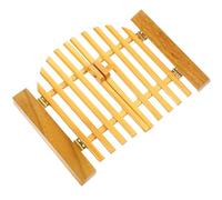 Hohopeti 12 Scale, Mini House Accessories Outdoor Fairy Door with Openable Panel, Garden Fence Craft Model for Doll Furniture Decor