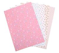 Hohopeti 12 Scale Mini Peel and Stick Wallpaper Sheets for Dollhouse, Adhesive Wall Stickers for Mini House Living Room and Bedroom Decor, Cute A4 Dollhouse Wallcoverings