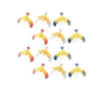 Hohopeti 12pcs Balancing Eagle Educational Gravity Birds for Boys Party Favors School Rewards Desktop Decor Random Colors Safe Plastic Random Color