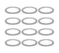 Hohopeti 12pcs Blender Seal Gaskets Replacement Anti-aging Rubber O-ring Seals for Juicer and Mixer Abrasion-resistant Flexible Rings for Kitchen Appliance Repair Easy to Install