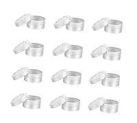 Hohopeti 12Pcs Dog Scent Training Holders Small Aluminum Cases Nose Work Tool for Agility Training Supplies Enhance Canine Smell Skills and Behaviour Aid