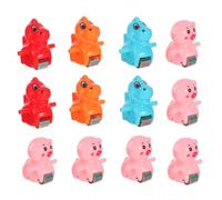 Hohopeti 12pcs Educational Game Escalator Accessory Adventure Track Electric Dinosaur Stair Climber Musical Chasing Track Game Stair Slides Indoor for Accessory for