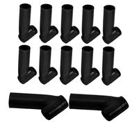 Hohopeti 12pcs Plastic Kite Frame Connectors Angled Rod Support for DIY Craft Kits Stable Flight for Adults Easy to Assemble Replacement Parts for Kite Building
