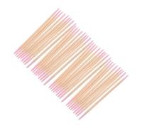 Hohopeti 1500pcs Makeup Cotton Swabs Microblading Double Ended Pointed Precision Tip Applicator for Eyebrow Eyelash Extensions Salon Use