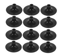 Hohopeti 15pcs Archery Suction Cup Arrow Heads Rubber Tips Replacement for Outdoor Practice and Leisure Bow Accessories