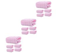 Hohopeti 15pcs Born Essentials Newborn Muslin Washcloths Soft Burping Cloths Face Cloth for Necessities for Multifunctional Towel for Shower
