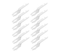 Hohopeti 15pcs Emergency Reset Key for Break Glass Fire Alarm Switch Quick Response Safety Reset Tool for Public Places Commercial Buildings and Easy to Use